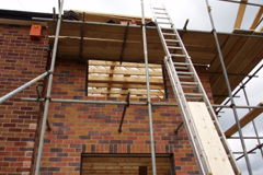 multiple storey extensions Shute End
